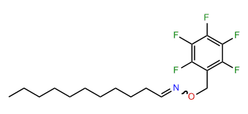 Undecanal o-(2,3,4,5,6-pentafluorobenzyl)-oxime